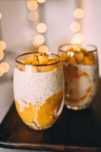 Tropical Chia Seed Pudding